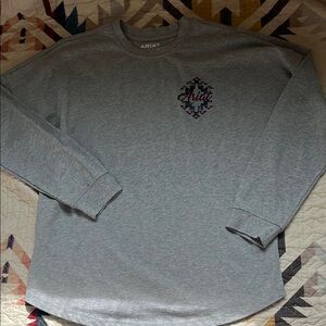 Ariat Gray Women's Shirt